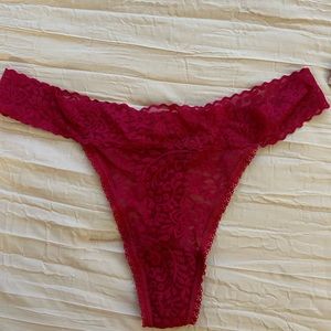 Thong panties